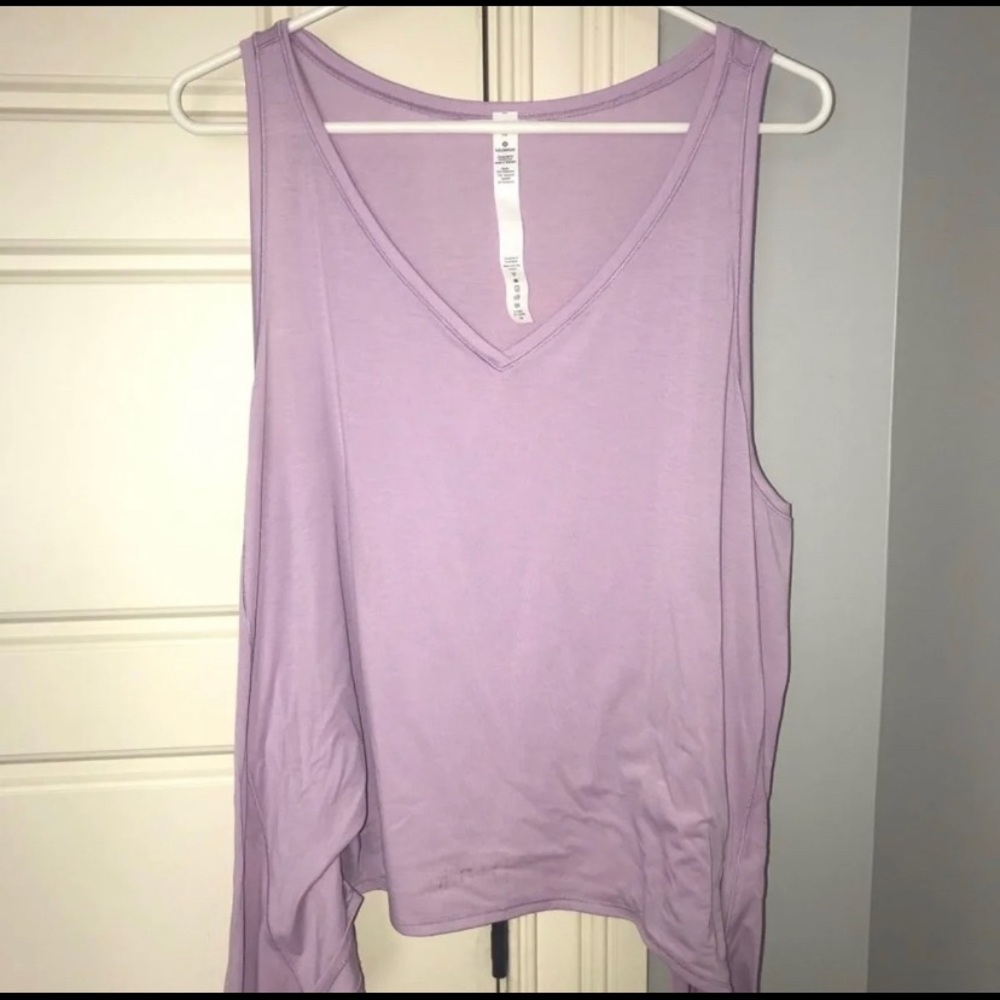 New LULULEMON watch me flip tank